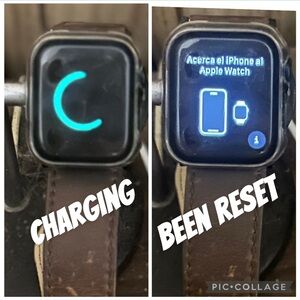 Apple Smartwatch Series 7 41mm with Brown Band